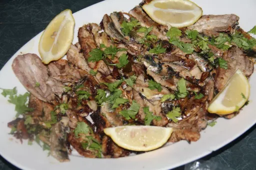 Sardinas marinadas a la plancha