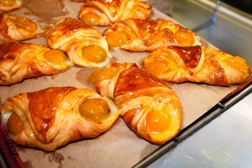 Apricot Puff Pastries
