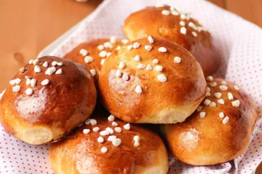 Petites brioches au sucre : la meilleure recette
