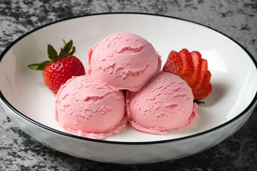 Glace à la fraise : la meilleure recette