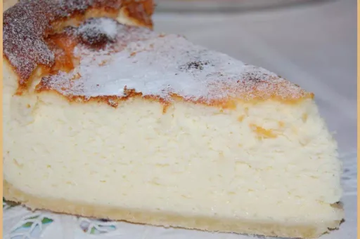 Tarta de requesón cremosa e infalible