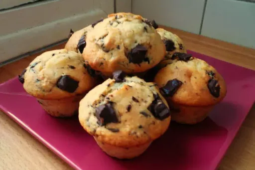 Muffins aux pépites de chocolat : la recette inratable