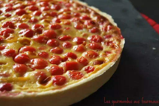 Tarta de cerezas y nata: la receta fácil