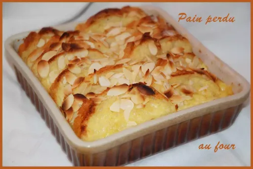 Pain perdu au four : la recette facile