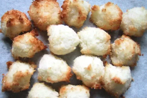 Rocas de coco: la receta fácil