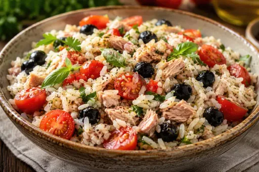 Riz niçois