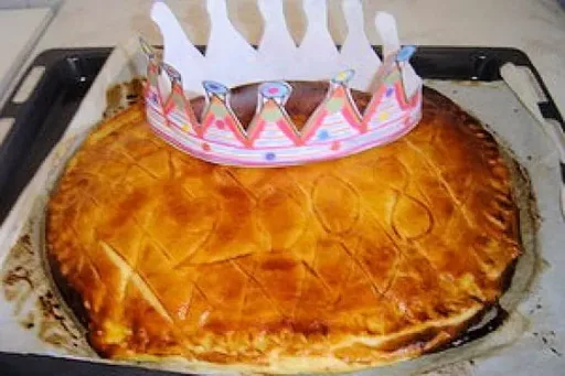 Galette des rois comme en boulangerie
