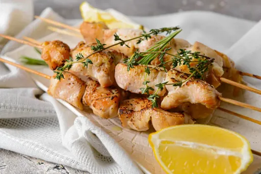 Brochettes de poulet au citron : la meilleure recette