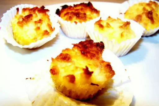 Pastelitos de coco