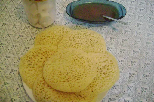 Beghrir (crêpes marocaines aux mille trous)