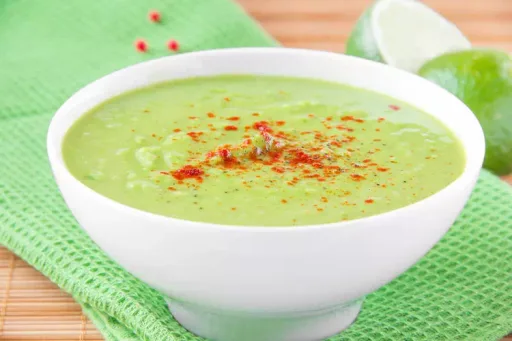 Velouté de petits pois et pomme de terre : la recette facile