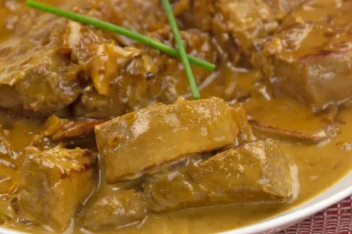 Tendron de veau à la paysanne