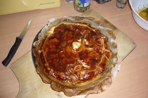 Tourte lorraine traditionnelle : la recette facile