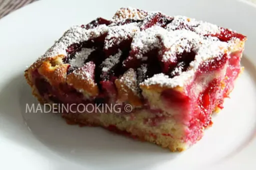 Gâteau aux prunes : la recette facile