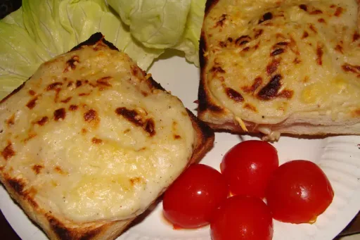 Croque-monsieur façon brasserie parisienne