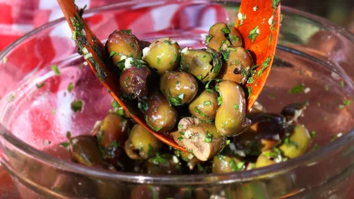 Aceitunas Verdes | Olive Schiacciate