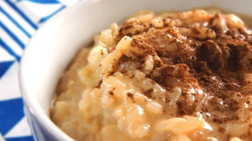 Arroz con Leche y Dulce de Leche