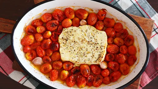 Baked Feta Pasta