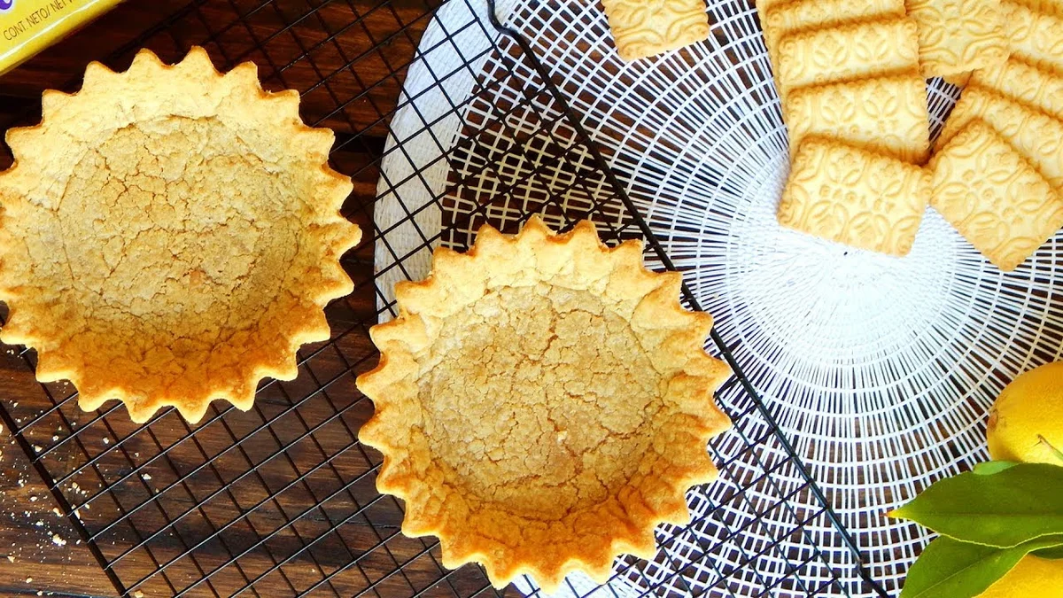 Base para Tarta con Galletitas