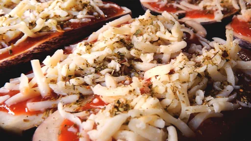 Berenjenas a la Pizza