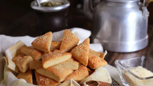 Bizcochitos de Queso, muy fáciles y rápidos!