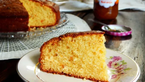 Tarta de naranja