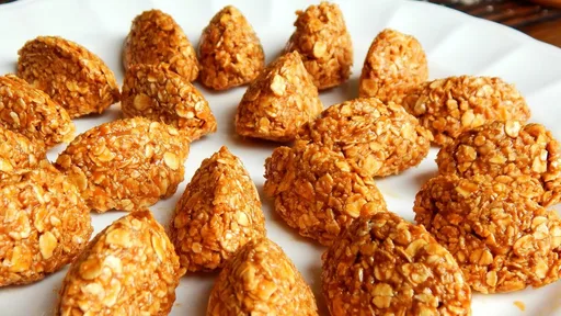Bocaditos de Avena y Dulce de Leche