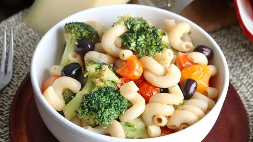 Brócoli Salteado con Pasta
