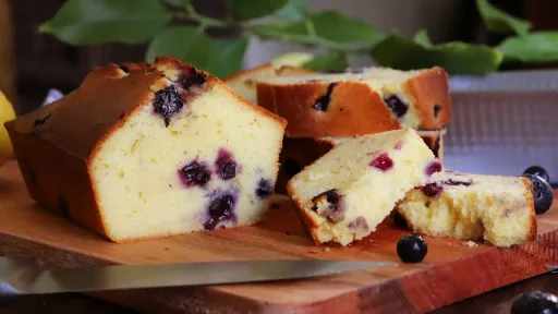 Lemon loaf cake