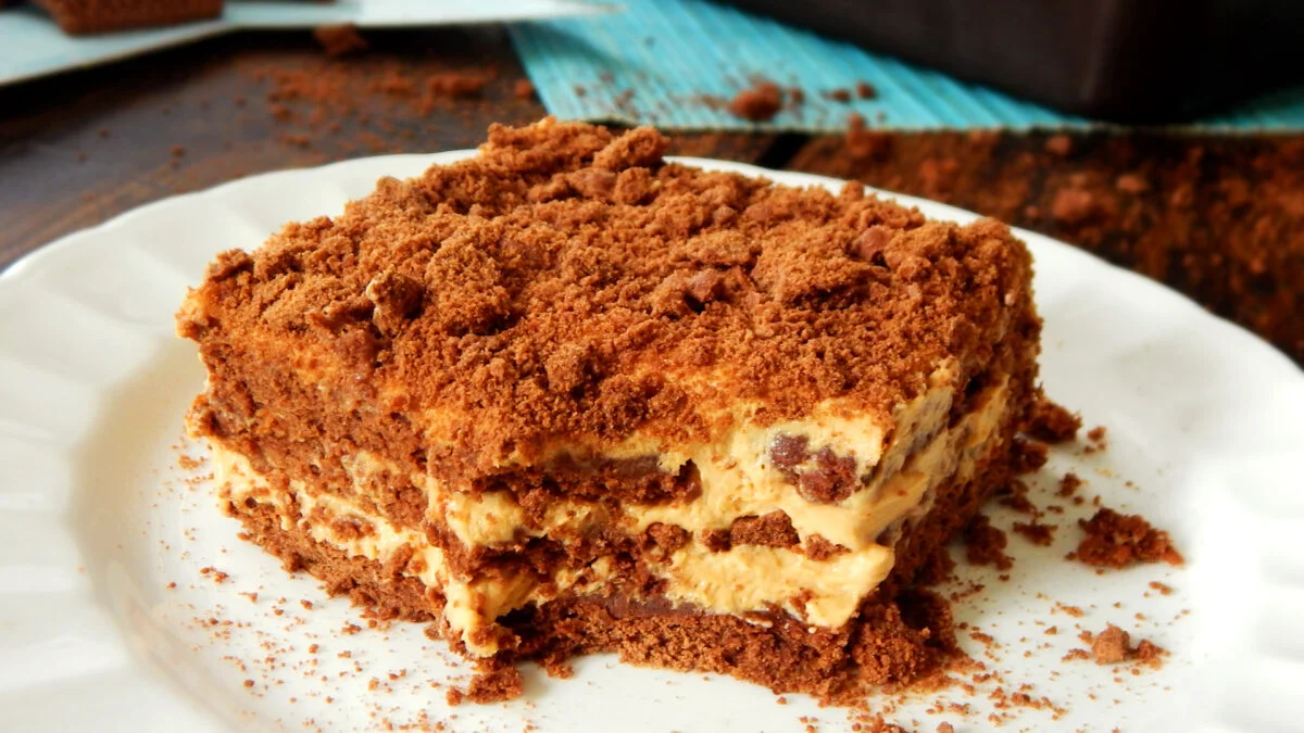 Chocotorta, a classic Argentine recipe