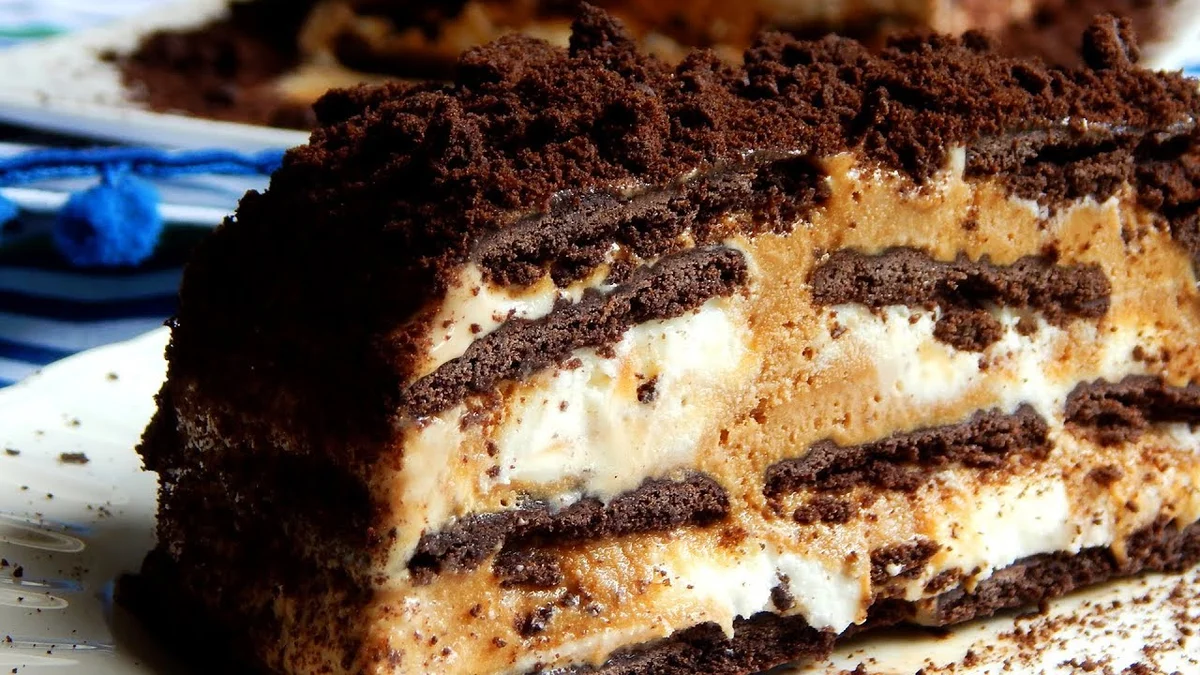 Chocotorta con Helado