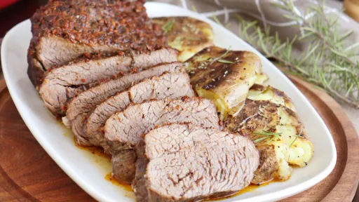 Colita de Cuadril al Horno, jugosa y muy sabrosa