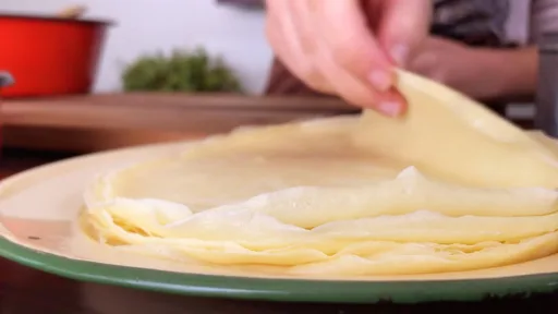 Masa para Crepes, receta paso a paso