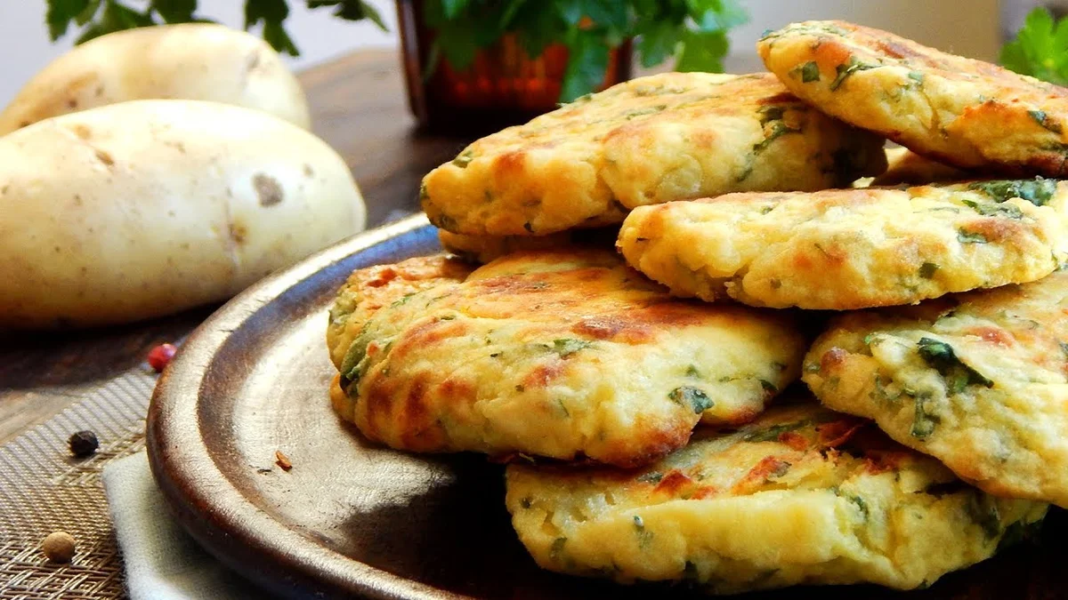 Croquetas de Papa al Horno