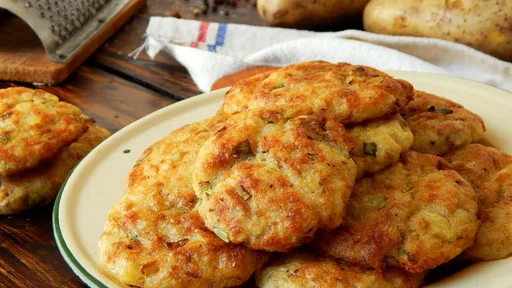Croquetas de Papa y Atún