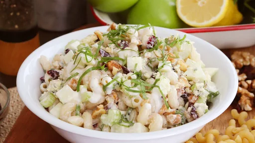 Ensalada con Queso Azul