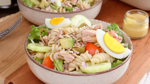 Ensalada de Atún con Pasta