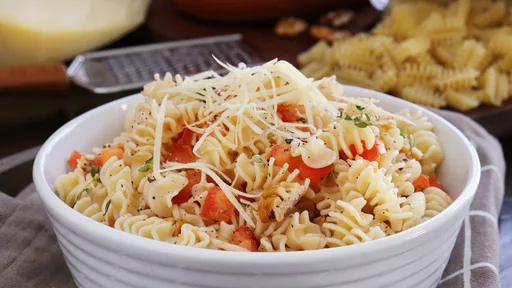 Ensalada de Pasta con Nuez