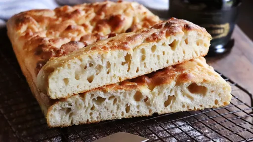 Focaccia con Masa Madre