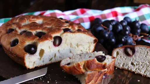Focaccia Dolce, la versión dulce de es te clásico pan
