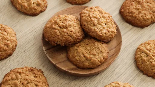 Galletas de Avena, muy sabrosas y fáciles de hacer