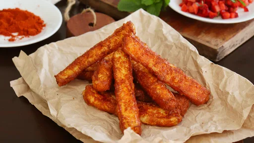 Halloumi Fries