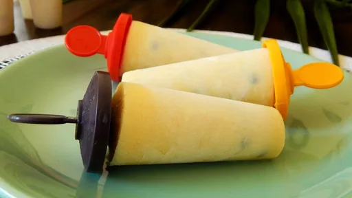 Heladitos de Yogurt y Maracuyá