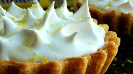 Lemon Pie con Lemon Curd