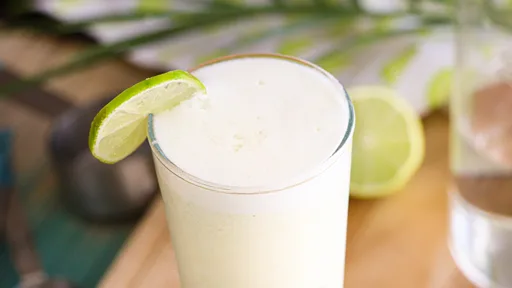 Limonada Cremosa con Leche Condensada