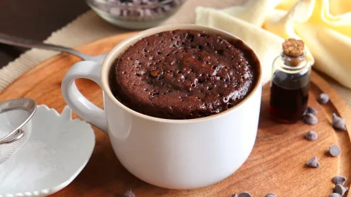 Mug Cake, una Torta en Taza fácil