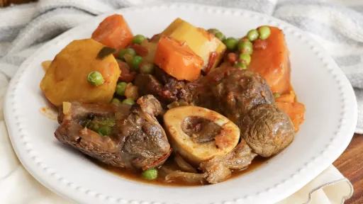 Osobuco a la Cacerola con Verduras