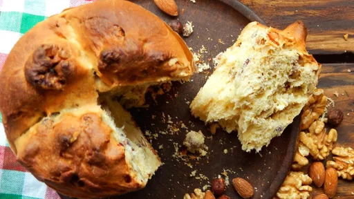 Pan Dulce con Frutos Secos