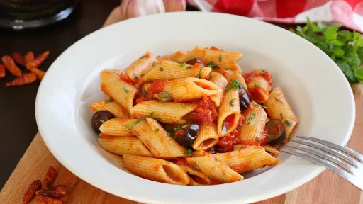 Pasta alla Puttanesca