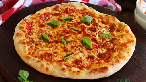 Pizza con Masa Madre